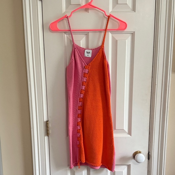 Free People Dresses & Skirts - Free People Maribel Dress | Size XS, Pink and Orange